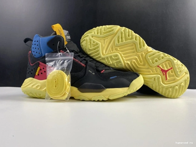 X UNION LA NOIR' 'OFF JORDAN DELTA MID DA1951-001 0602